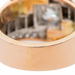 Bague Or rose Diamant