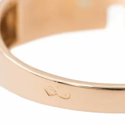 Bague Or rose Diamant