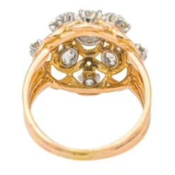 Bague Or rose Diamant