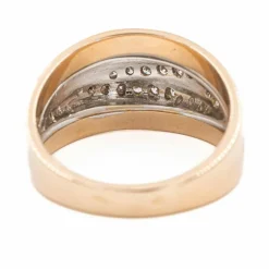 Bague Or rose Diamant