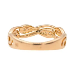 Bague Or rose Diamant
