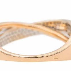 Bague Or rose Diamant