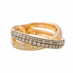Bague Or rose Diamant