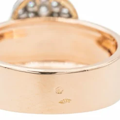 Bague Or rose Diamant