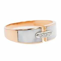 Bague Or rose Diamant