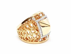 Bague Or rose Diamant