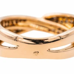 Bague Or rose Diamant