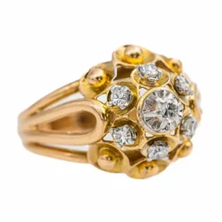 Bague Or rose Diamant