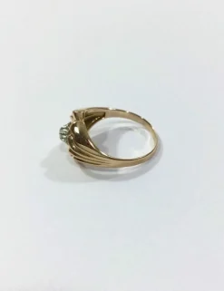 Bague Or Rose Diamant