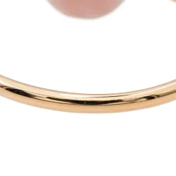 Bague Or rose Rhodochrosite