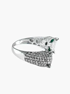 Bague Panthères Diamants