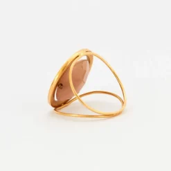 Bague Paola Zovar Pierre de Lune diamants
