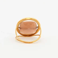 Bague Paola Zovar Pierre de Lune diamants
