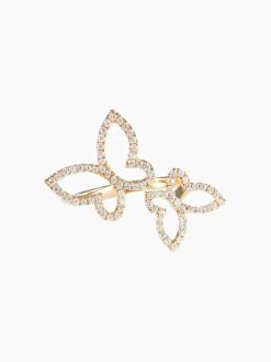 Bague Papillon Diamants
