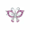 Bague Papillon Rubis Diamants