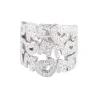 Bague Pasquale Bruni Amore or blanc et diamants