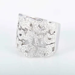 Bague Pasquale Bruni Amore or blanc et diamants