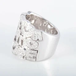 Bague Pasquale Bruni Amore or blanc et diamants