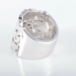 Bague Pasquale Bruni Amore or blanc et diamants