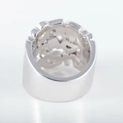 Bague Pasquale Bruni Amore or blanc et diamants