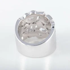 Bague Pasquale Bruni Amore or blanc et diamants