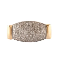 Bague Pavage Diamants