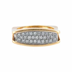 Bague Pavage Diamants