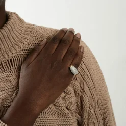 Bague Pavage Diamants