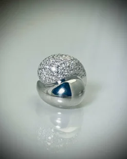 Bague Pavage Diamants