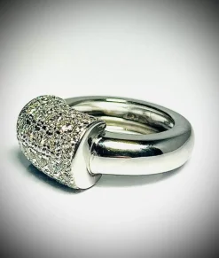 Bague Pavage Diamants