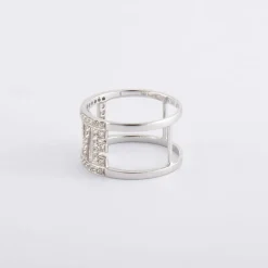 Bague pavage Diamants
