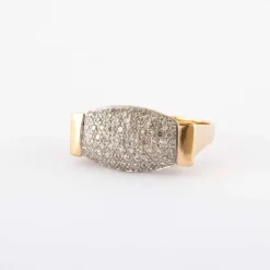 Bague Pavage Diamants