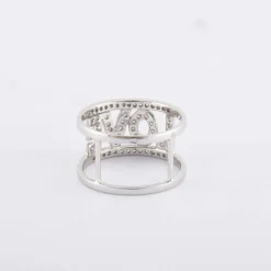 Bague pavage Diamants