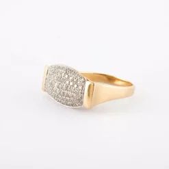 Bague Pavage Diamants