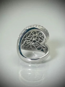 Bague Pavage Diamants