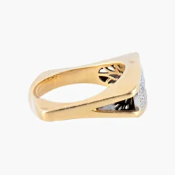 Bague Pavage Diamants
