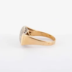 Bague Pavage Diamants