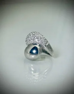 Bague Pavage Diamants