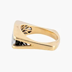 Bague Pavage Diamants