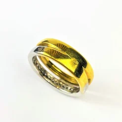 Bague Pavage Diamants 2 ors