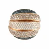 BAGUE PAVE OR ROSE