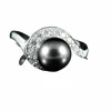Bague perle