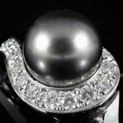 Bague perle