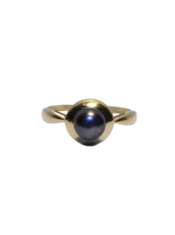 Bague perle de Tahiti