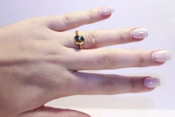 Bague perle de Tahiti