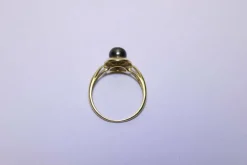 Bague perle de Tahiti
