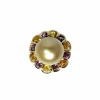 Bague Perle Gold