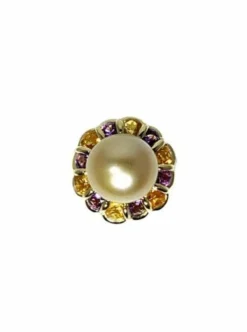 Bague Perle Gold