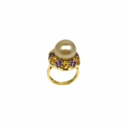 Bague Perle Gold