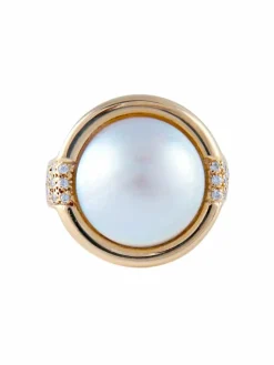 Bague Perle Mabé